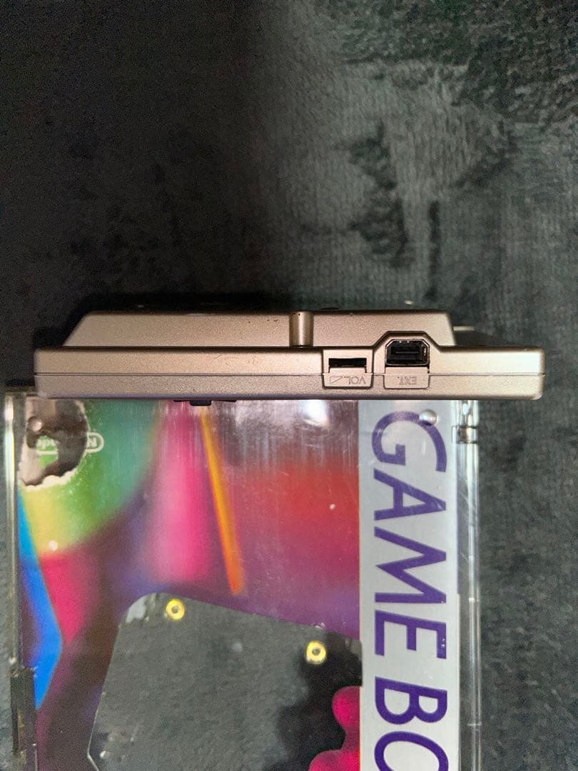 ゲームボーイポケット　ゴールド　本体