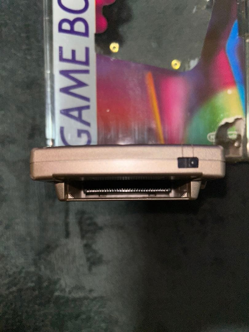 ゲームボーイポケット　ゴールド　本体
