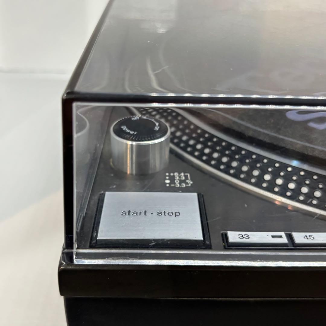 D*N様 Technics ターンテーブルSL-1200MK5ブラック2台セット