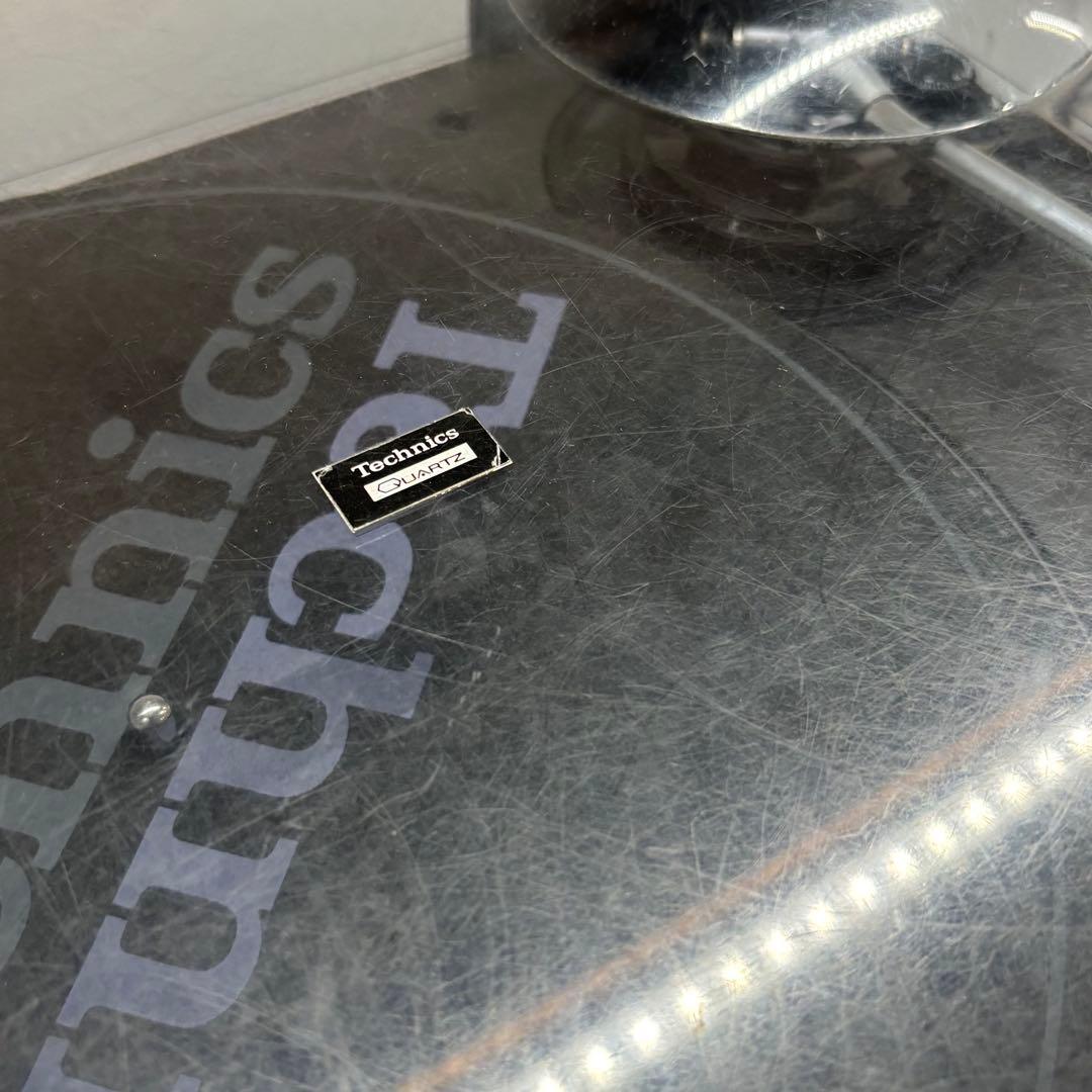 D*N様 Technics ターンテーブルSL-1200MK5ブラック2台セット