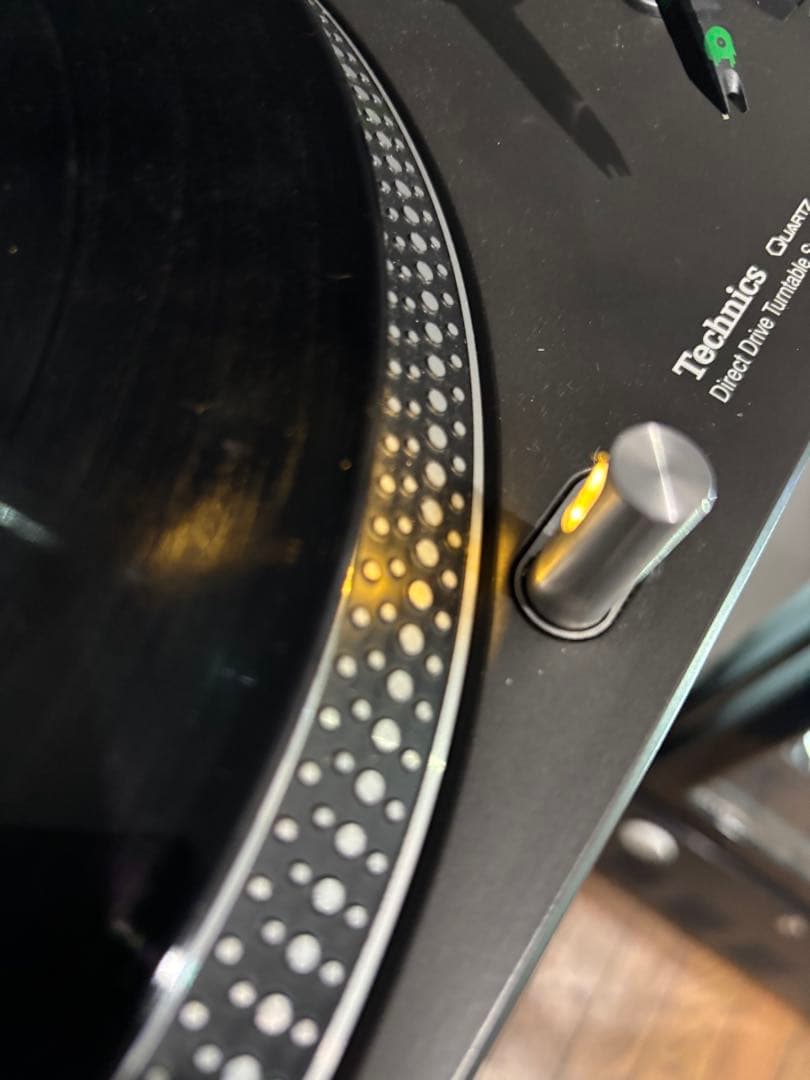 D*N様 Technics ターンテーブルSL-1200MK5ブラック2台セット