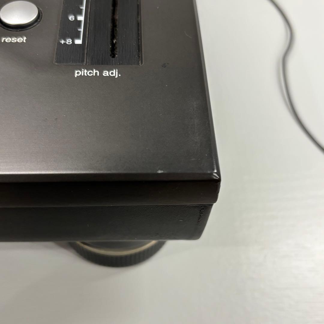 D*N様 Technics ターンテーブルSL-1200MK5ブラック2台セット