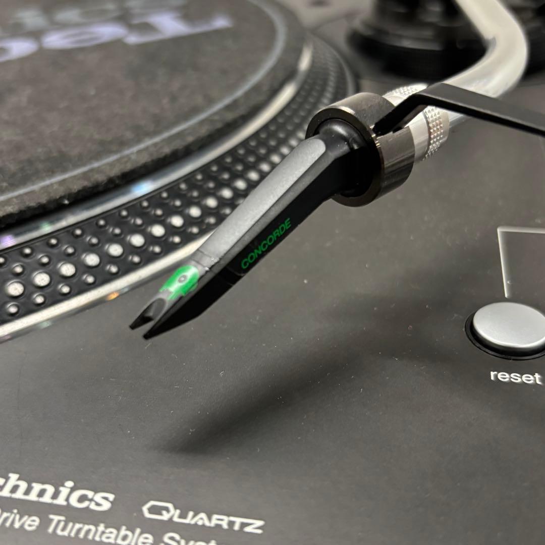 D*N様 Technics ターンテーブルSL-1200MK5ブラック2台セット
