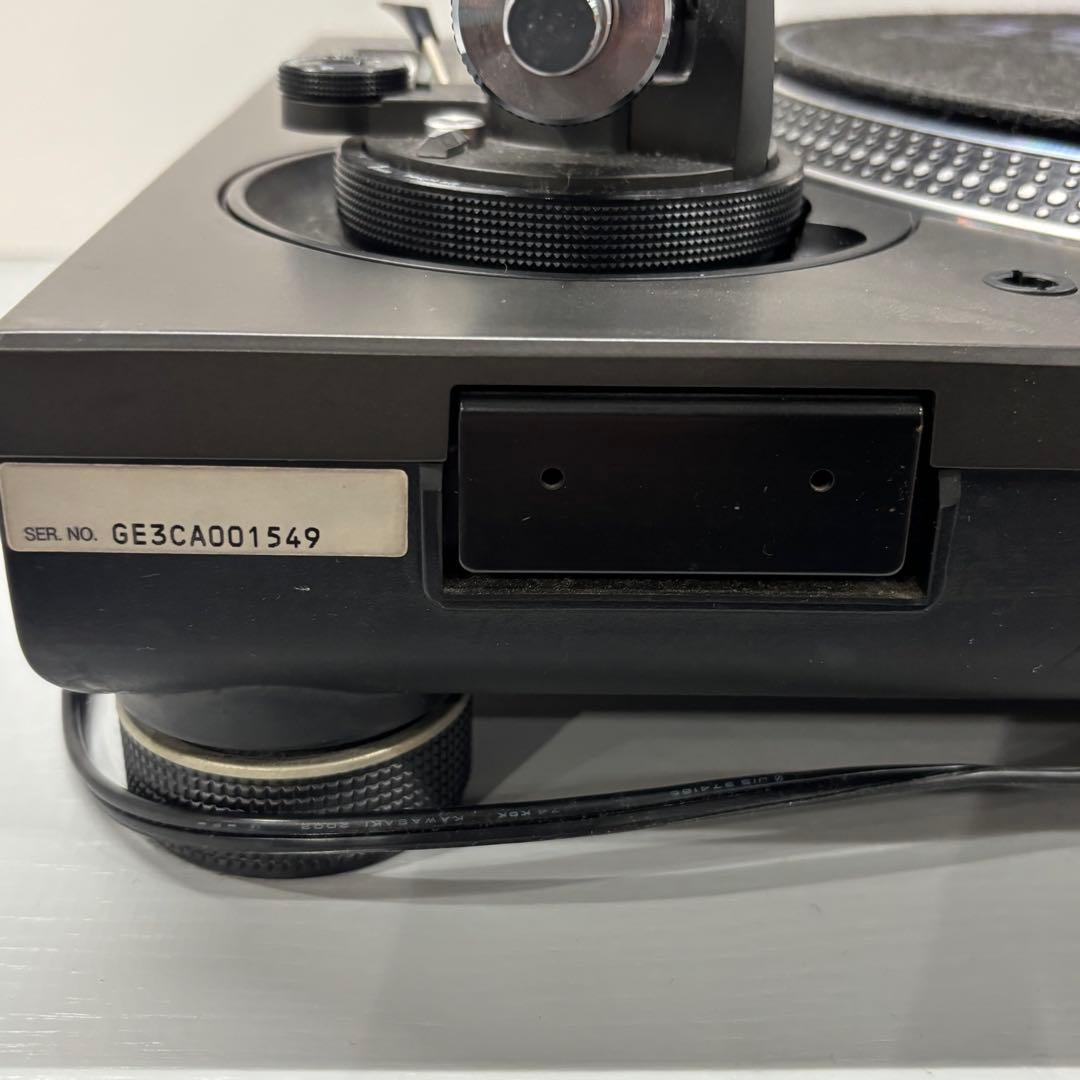 D*N様 Technics ターンテーブルSL-1200MK5ブラック2台セット