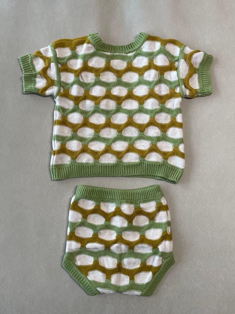 MABLI サマーニット　セットアップ　18m