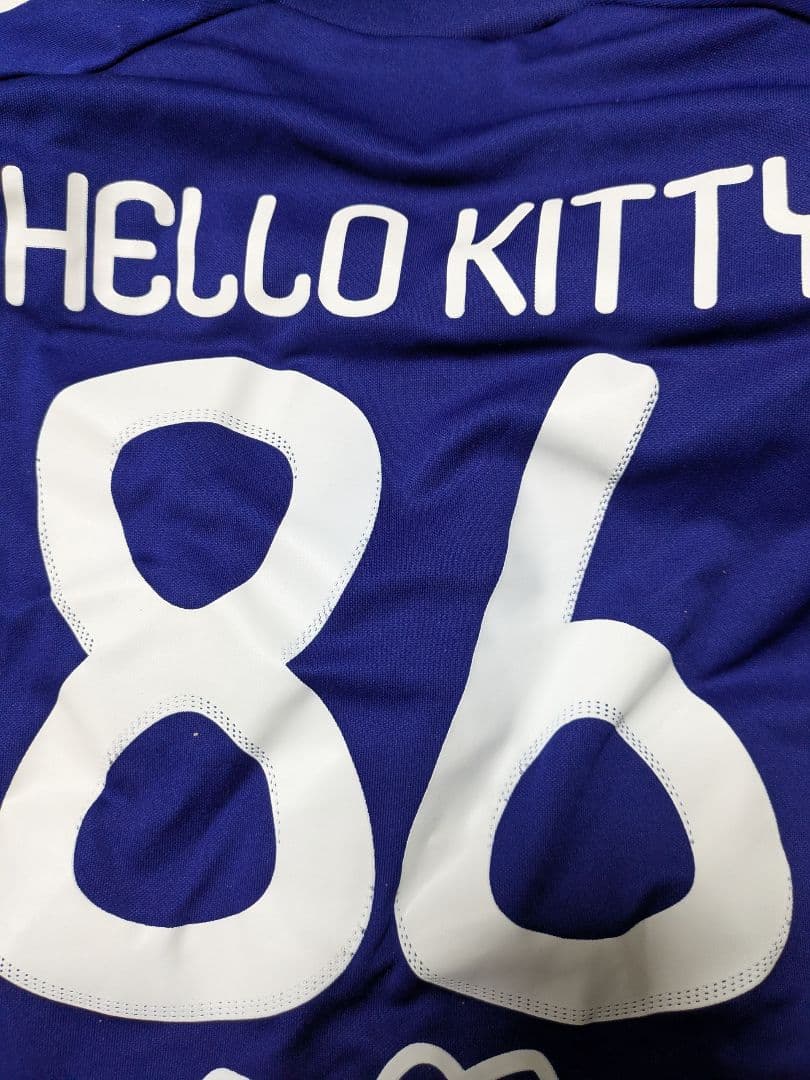 絶版　HELLO KITTY 日本代表ジャージ 140センチ　背番号86