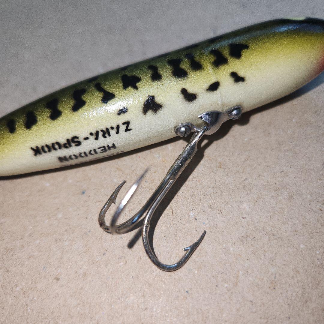 ヘドン HEDDON ☆ ZARA-SPOOK 3rd. BBG