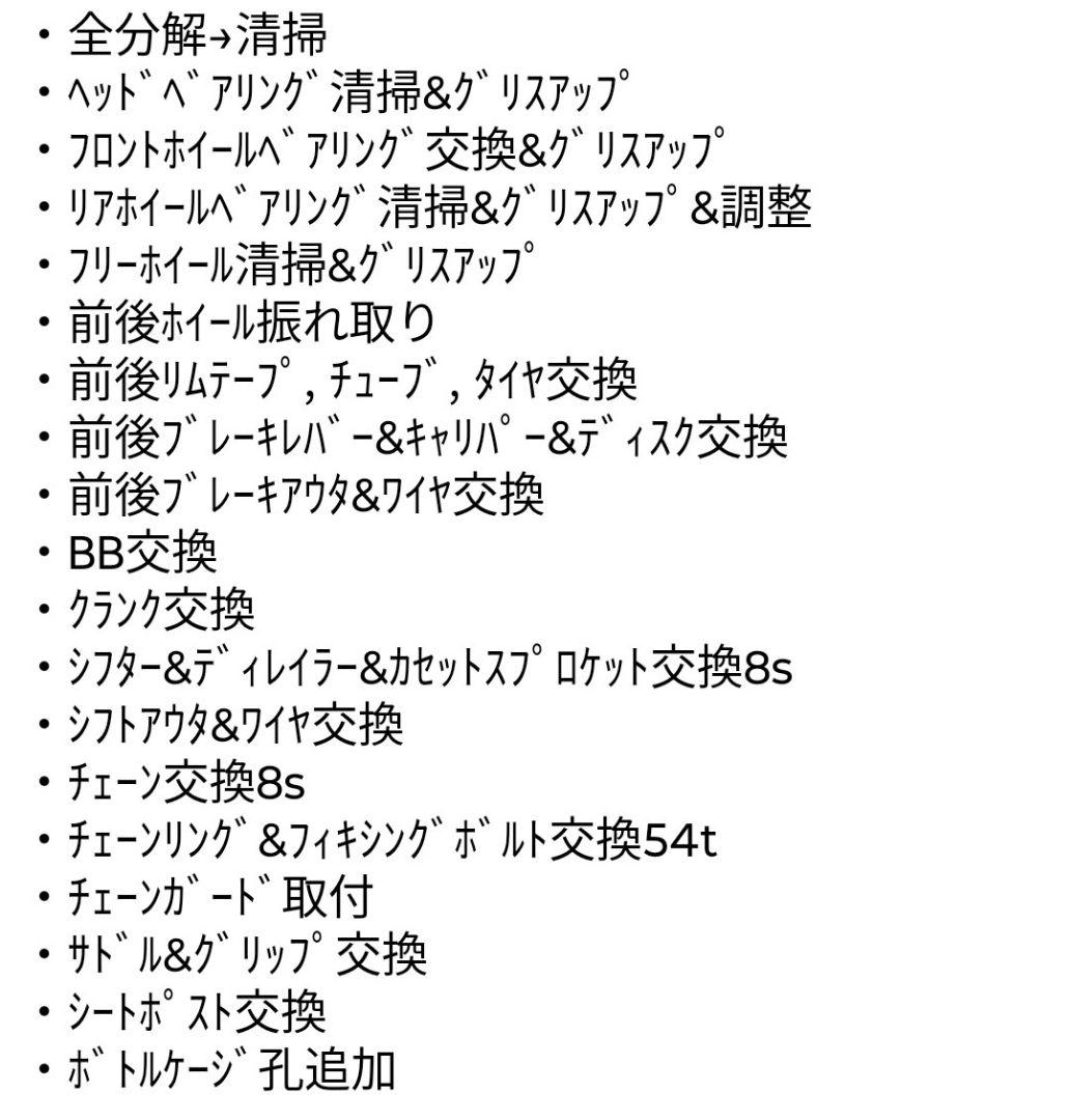 たのメル便　Cannondale Hooligan Lefty