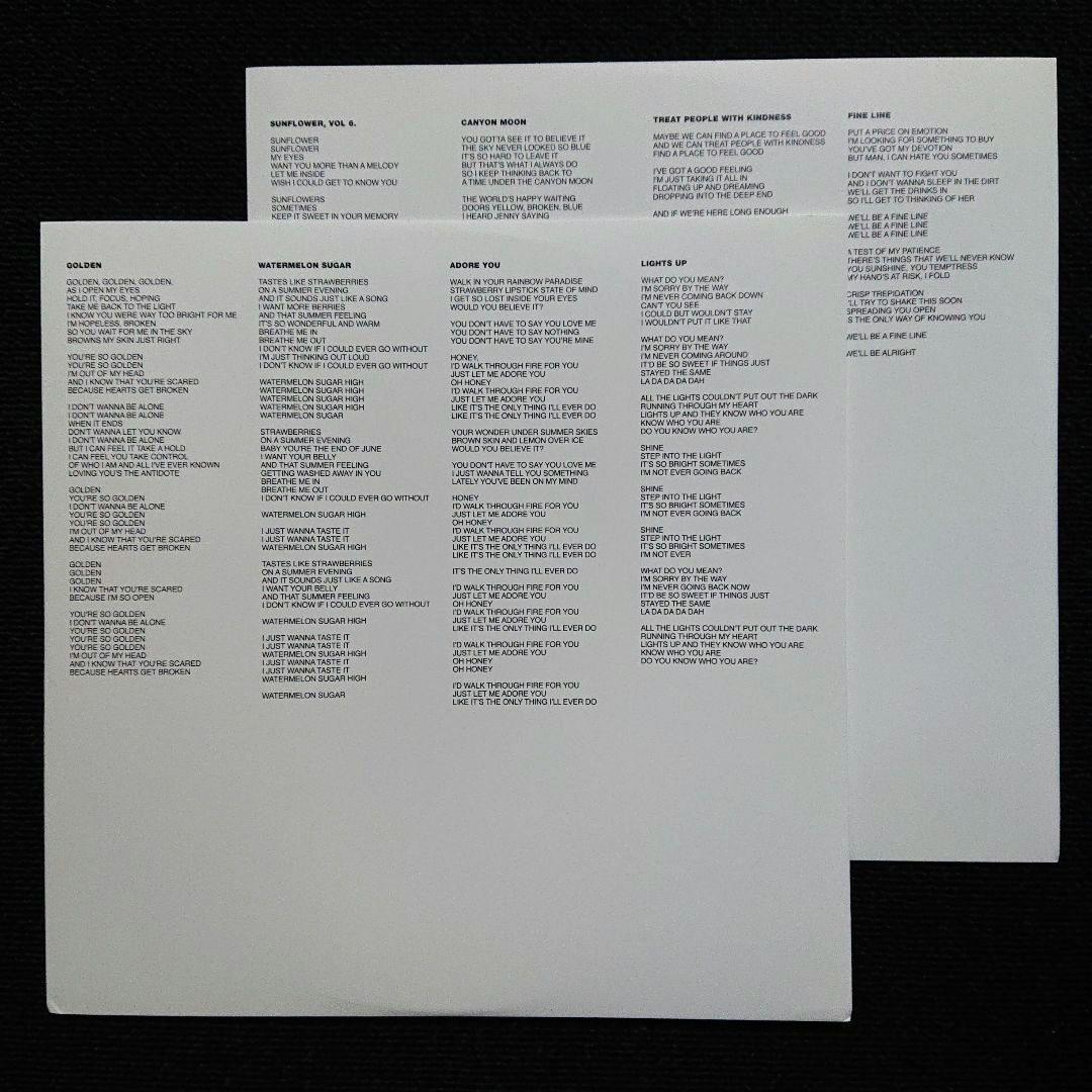 Harry Styles – Fine Line・2019 Eu, 2 x LP