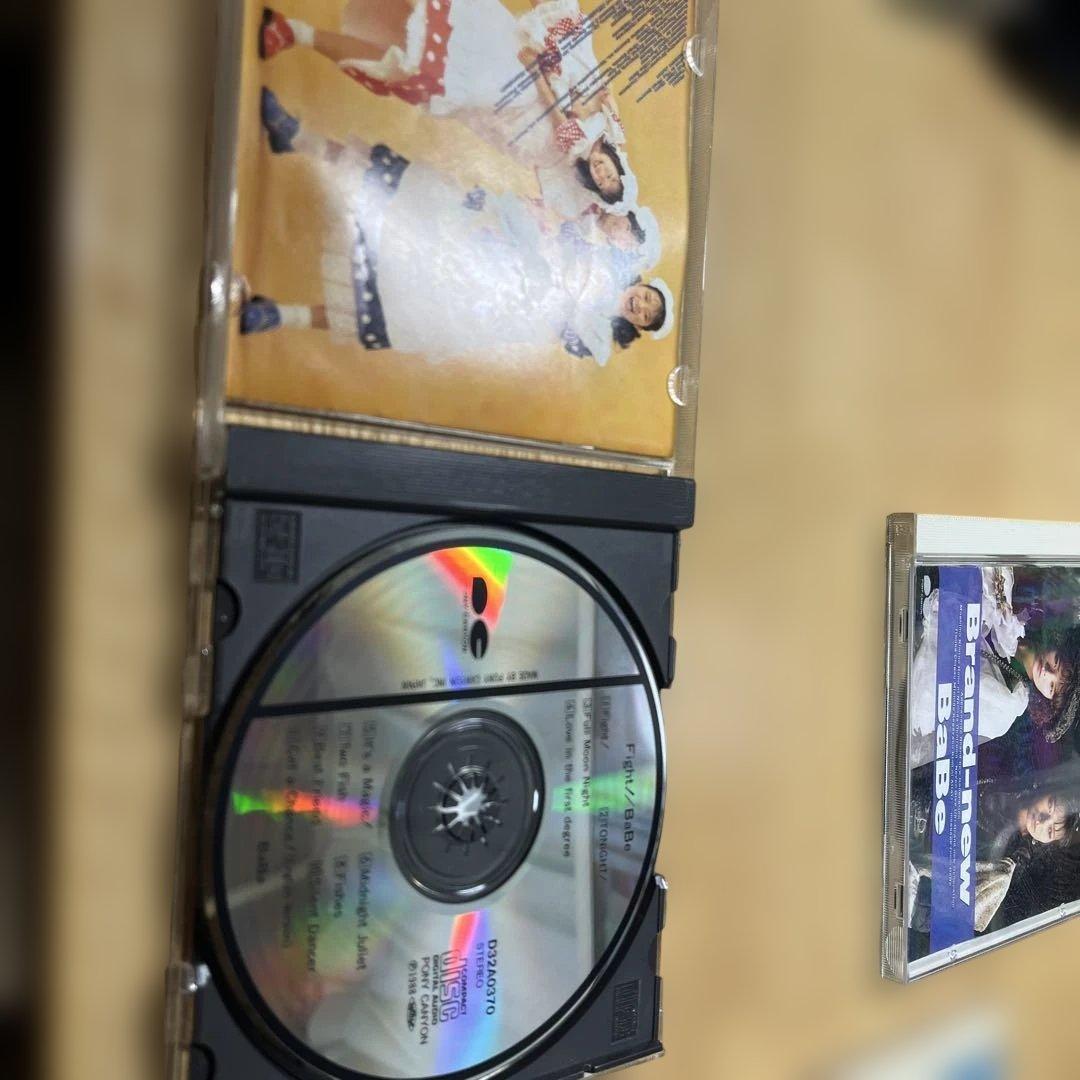 【値下げしました/CD】BaBe アルバム集　6枚