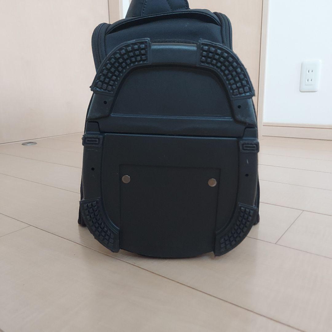 DESCENTE デサント キャディバッグ 軽量 スタンド ブラック ★美品