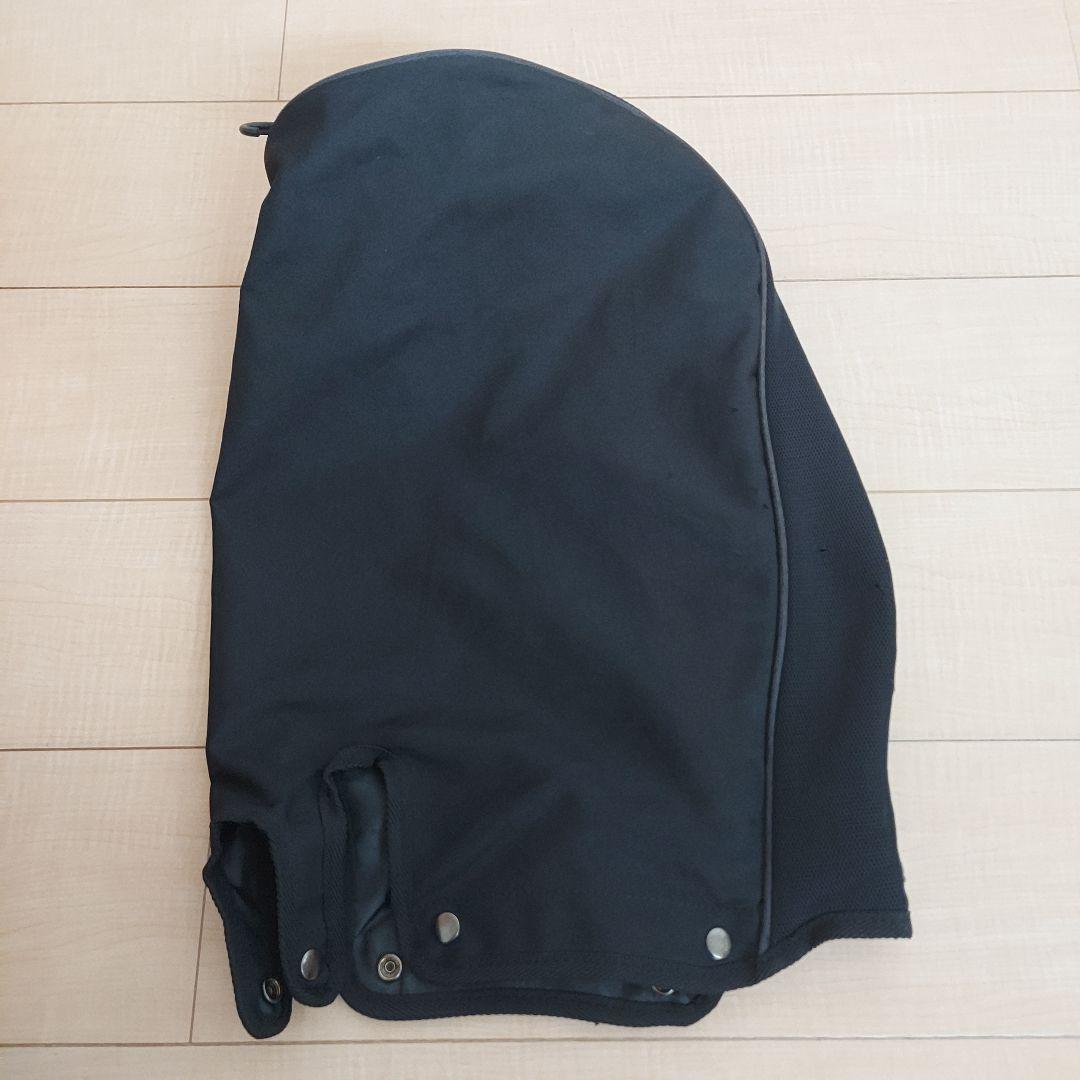 DESCENTE デサント キャディバッグ 軽量 スタンド ブラック ★美品