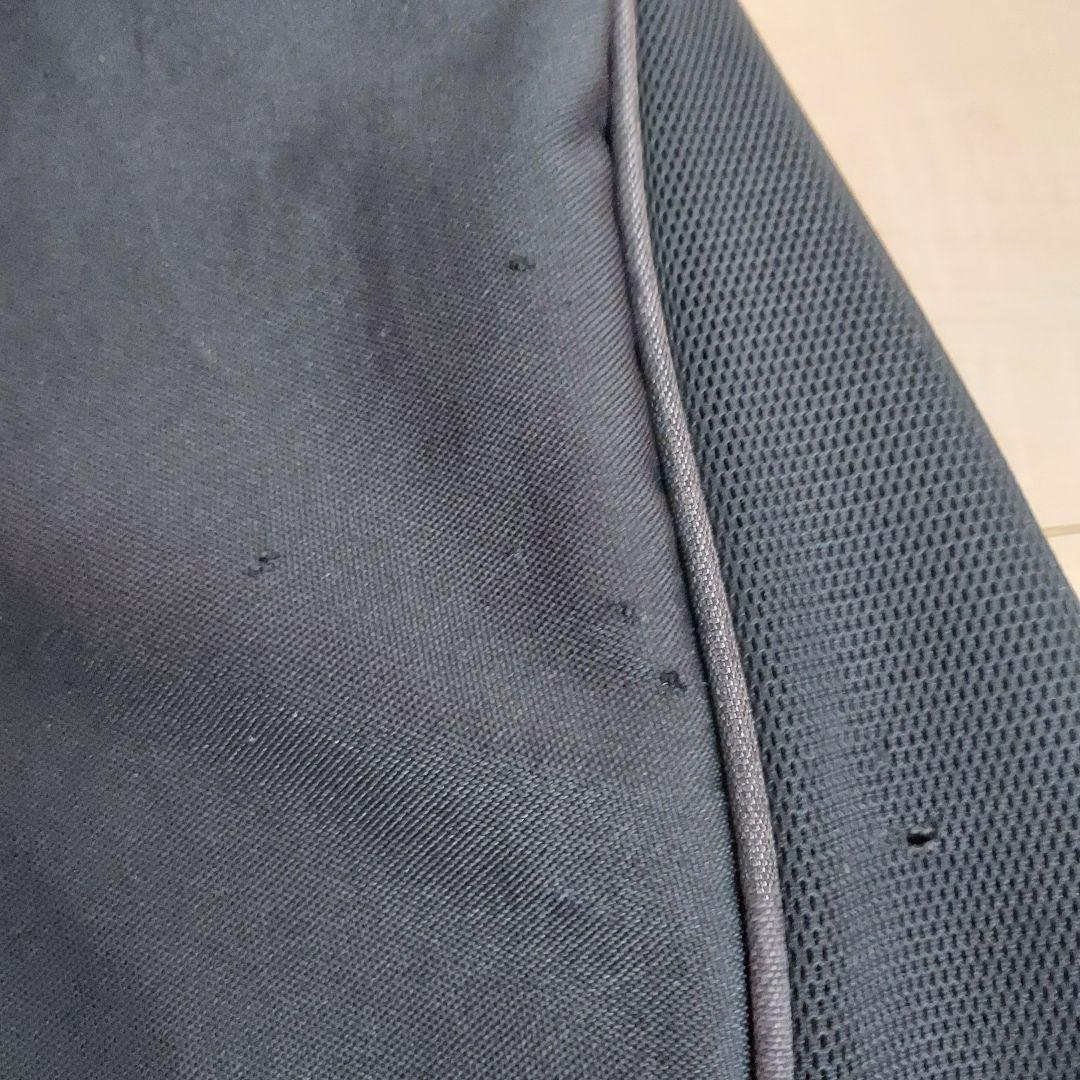 DESCENTE デサント キャディバッグ 軽量 スタンド ブラック ★美品