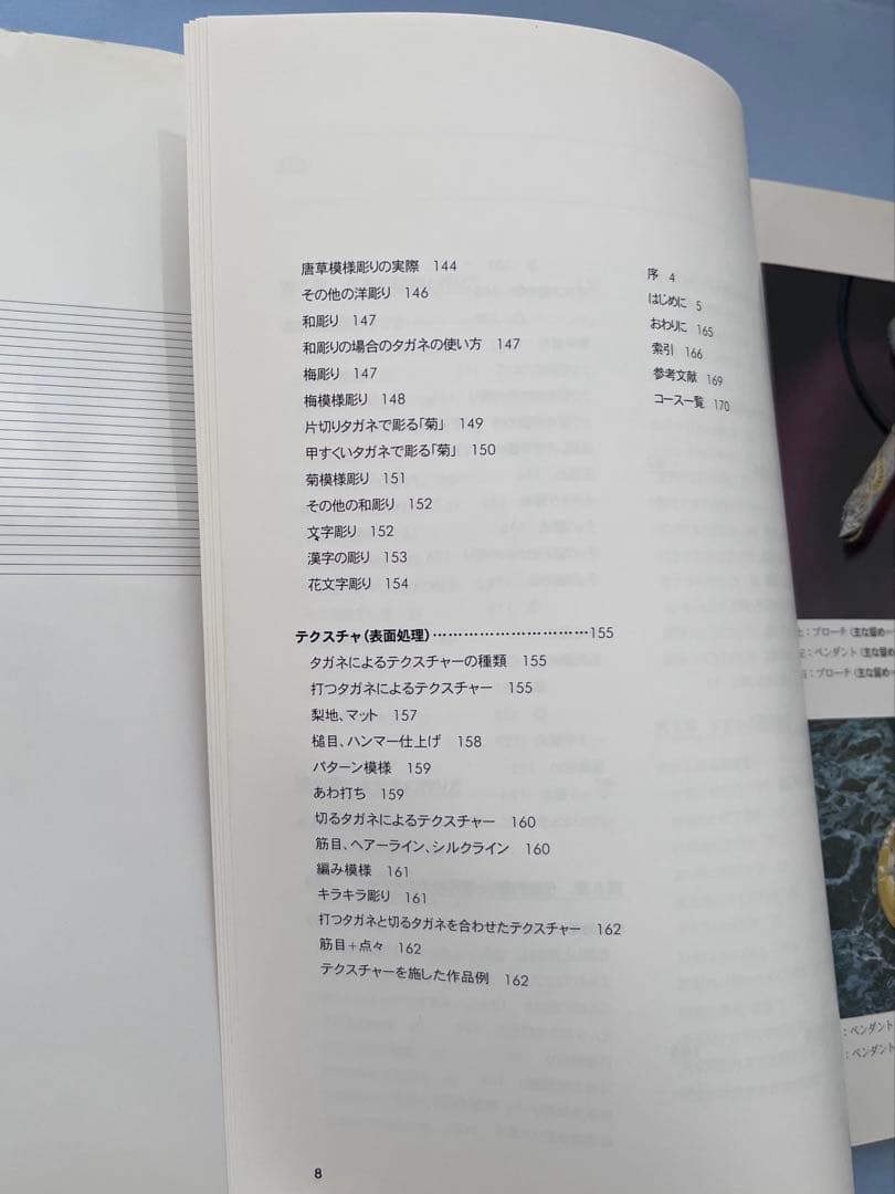 彫金と宝石の彫り留め技法 : 伝統タガネ技法を現代ジュエリーに応用