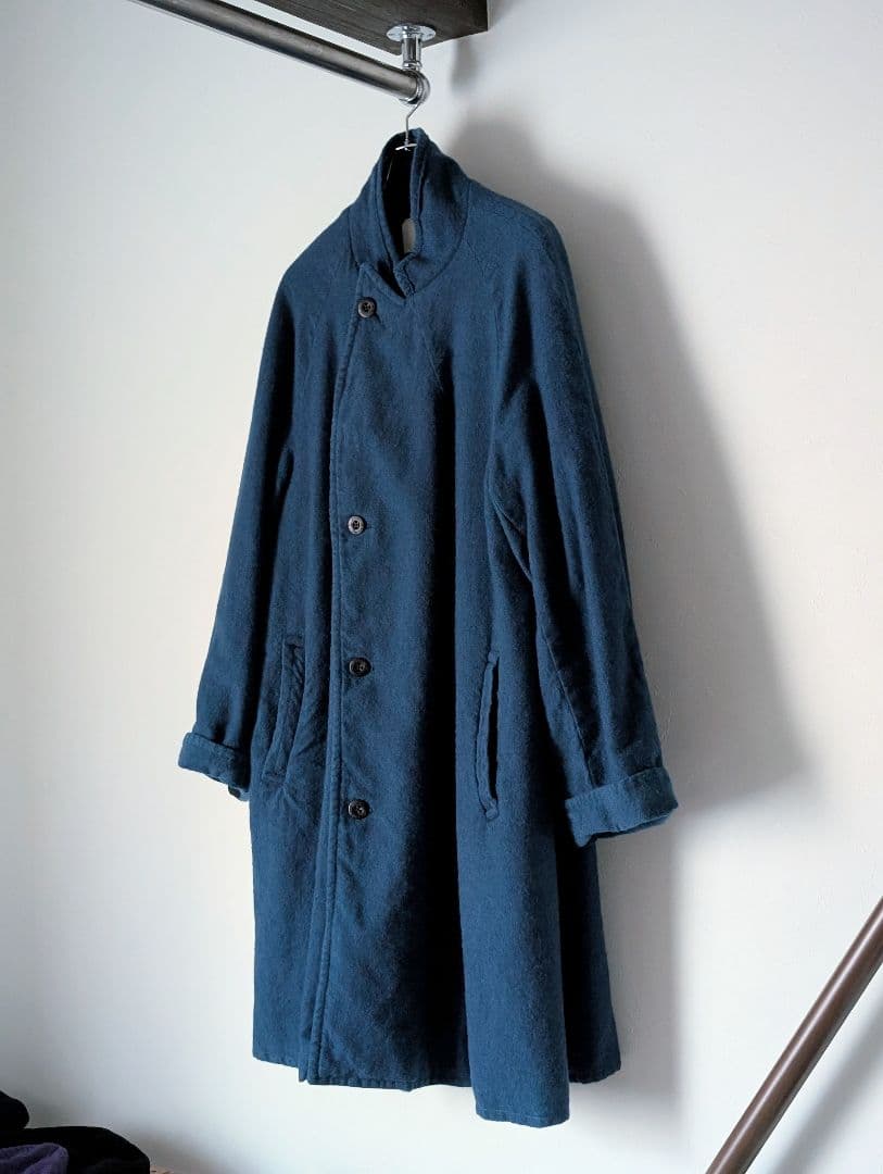 OUTIL MANTEAU LOULLE （INDIGO）