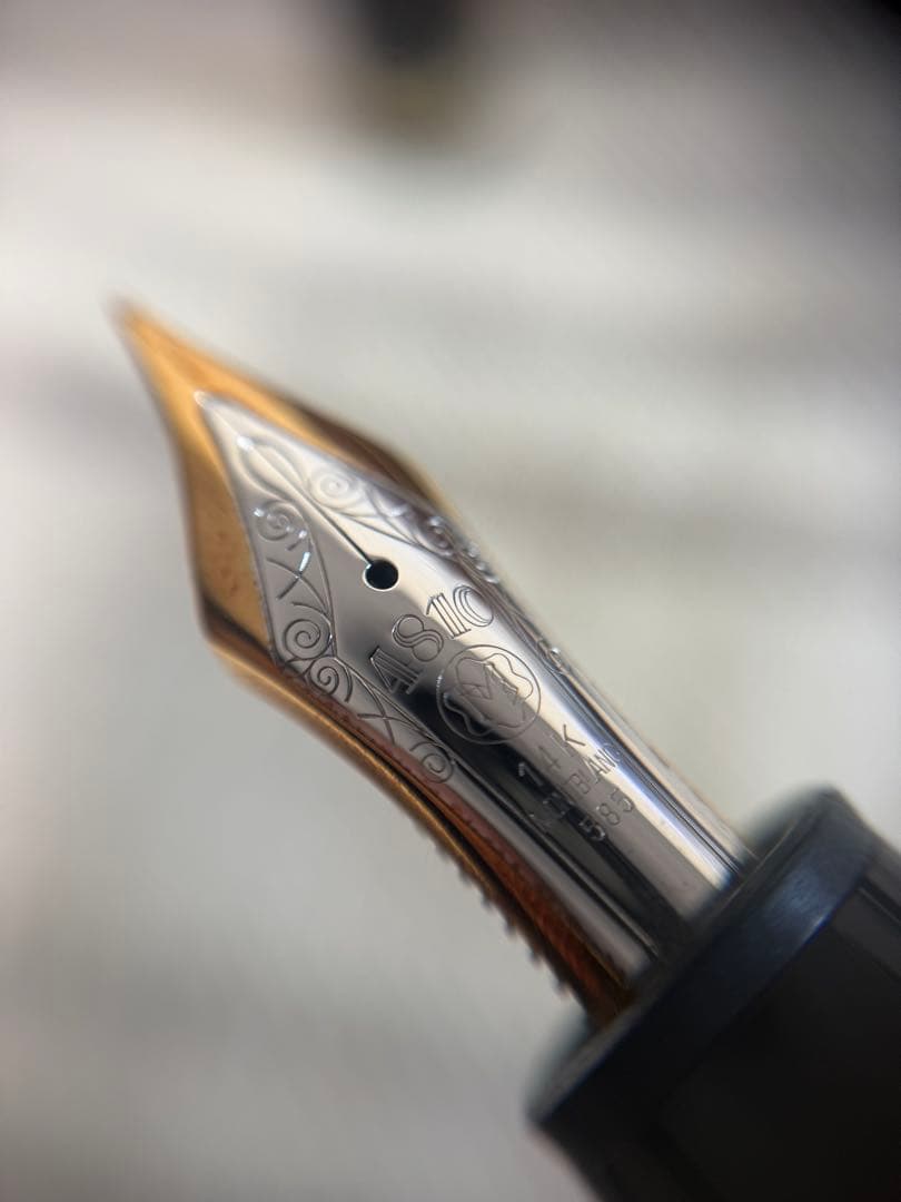 モンブラン万年筆149、未使用品