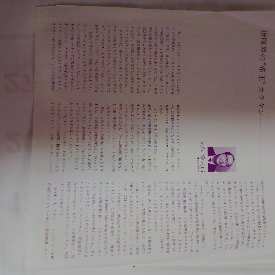 偉大なるカラヤンの芸術 レコード10枚組