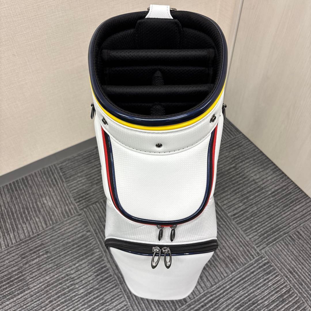 ブリヂストン キャディバッグ ホワイト