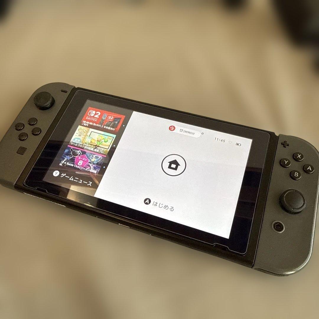 任天堂 Switch SDカード・Joy-Con充電台・Switchケースつき