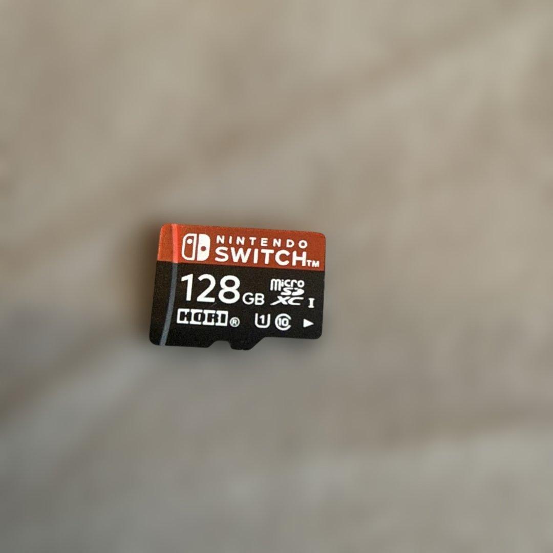 任天堂 Switch SDカード・Joy-Con充電台・Switchケースつき