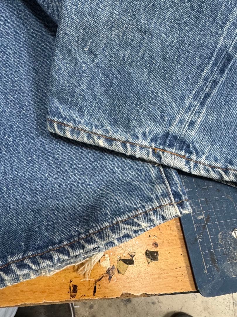 激レア　赤耳オリジナル　最終モデル リーバイス　555 501 赤耳