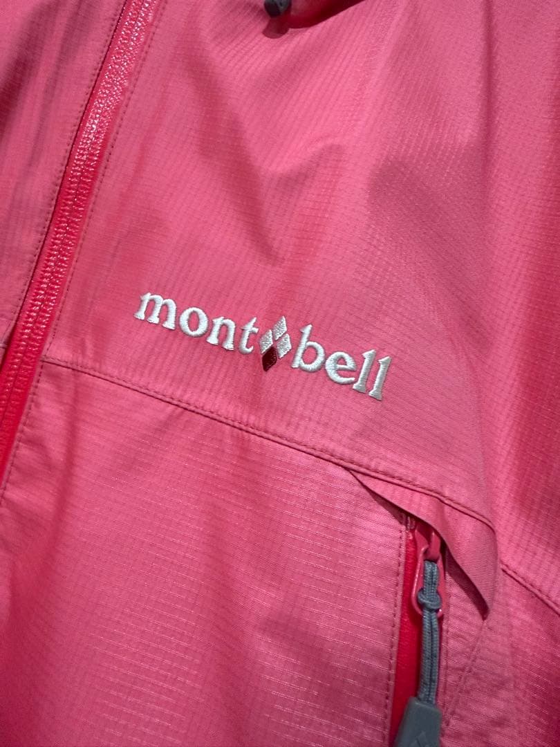 montbell parka GORE-TEX ピンク