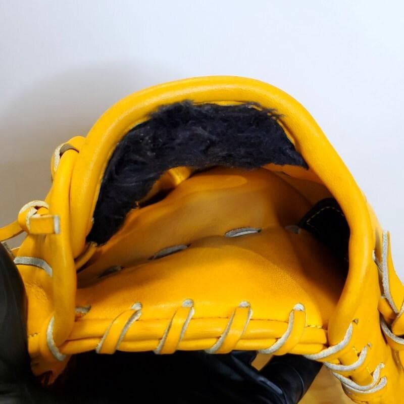 ミズノ ウィンパルス WINPULSE 限定 シリコンラベル 軟式グローブ