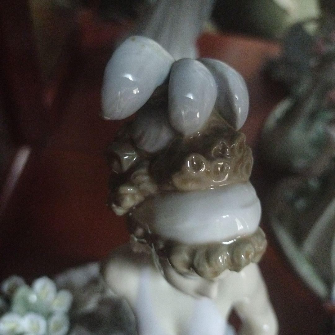 【専用です！】【欠けあり】リヤドロ　大型　 陶器人形　貴婦人　No.5377