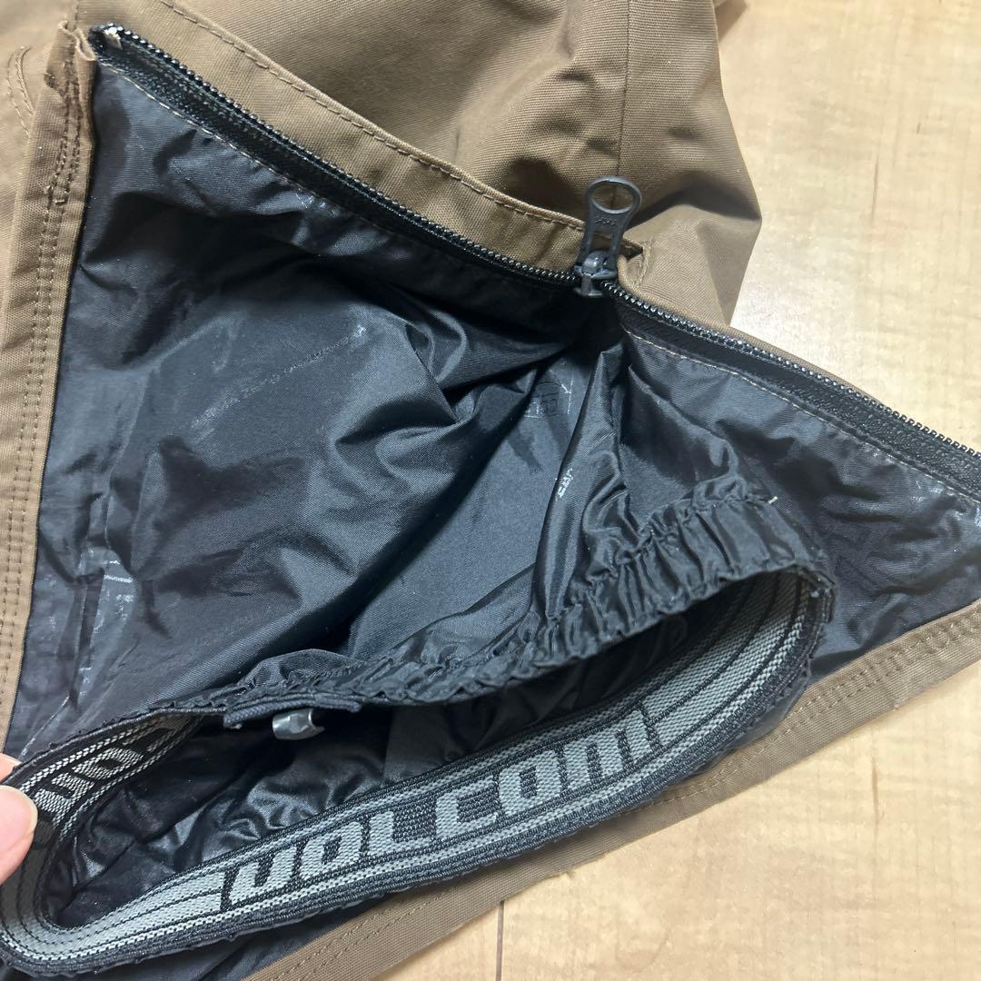 【むぎ】ボルコム　Thermonite スノボ　ウエア　パンツ　上下