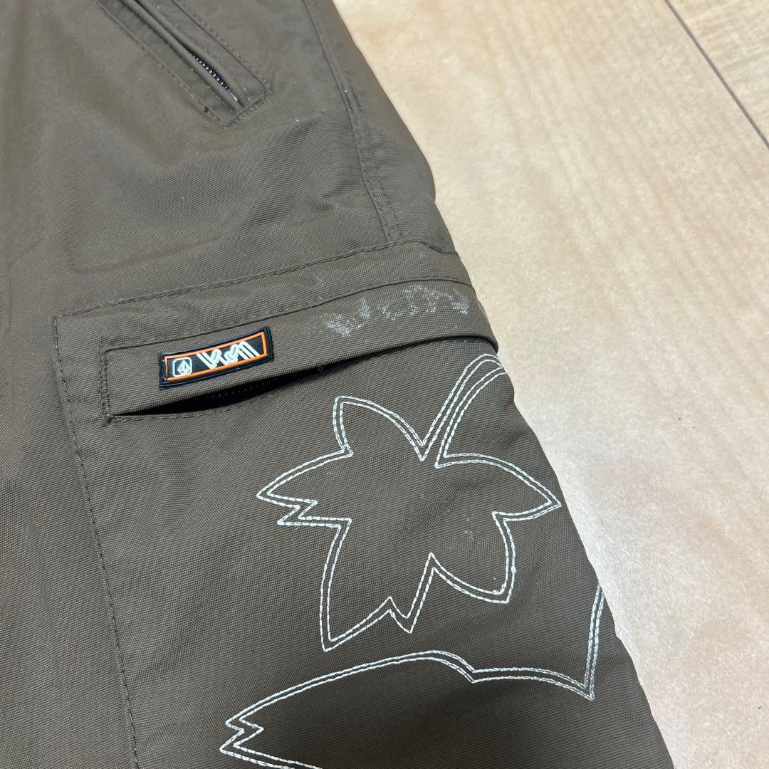 【むぎ】ボルコム　Thermonite スノボ　ウエア　パンツ　上下