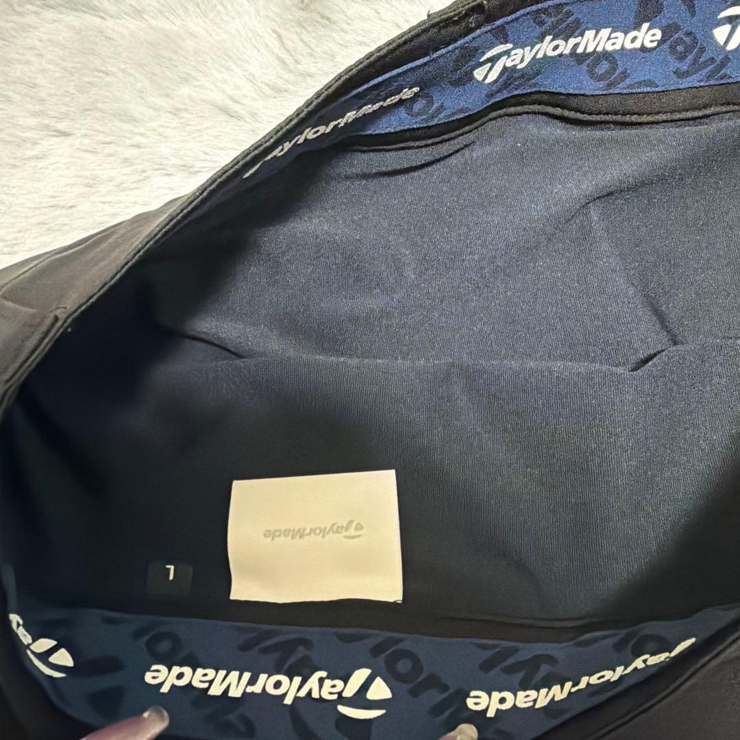 【1回着用】TaylorMade ゴルフウェアセット ブラックL
