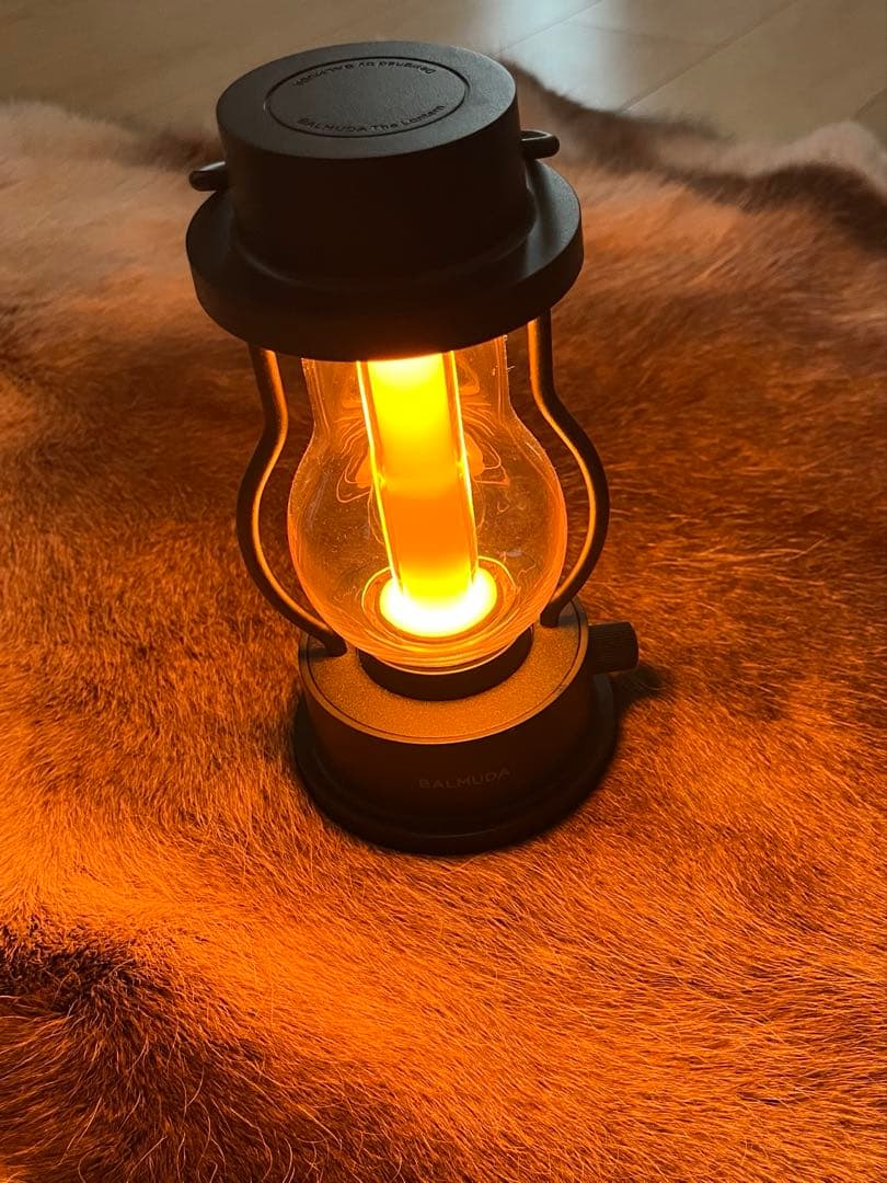 ライト・ランタン BALMUDA The Lantern