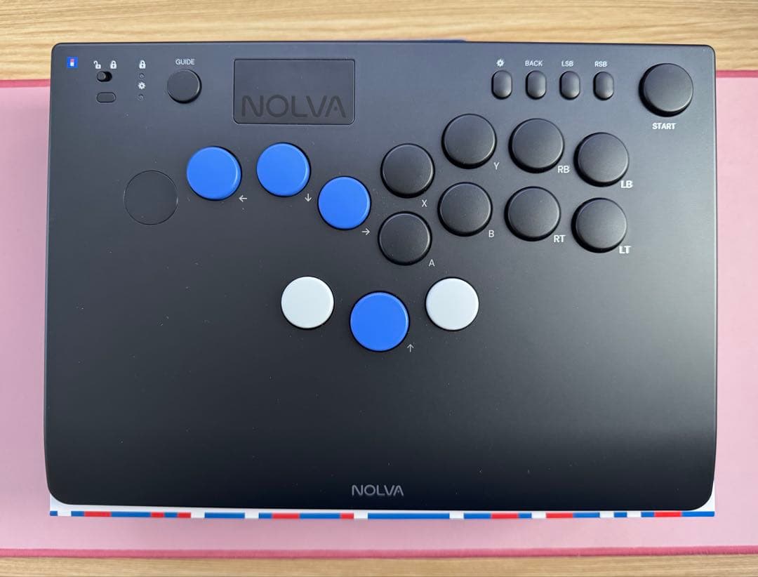 HORI レバーレスコントローラー NOLVA