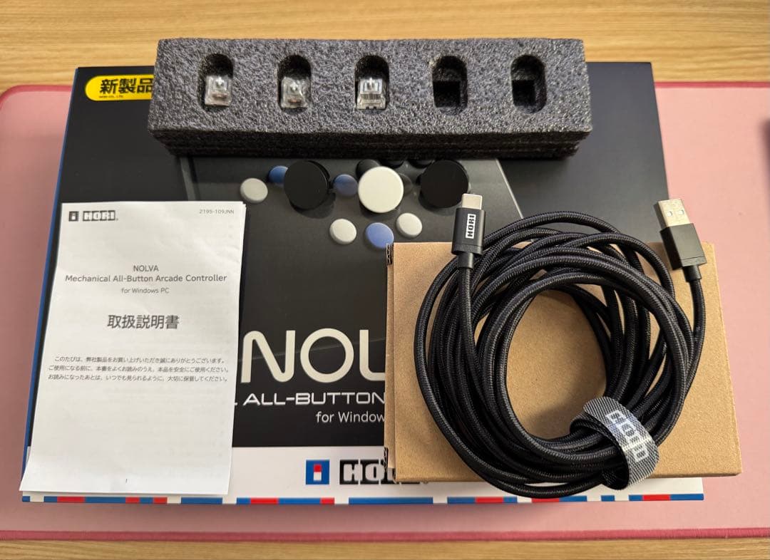HORI レバーレスコントローラー NOLVA