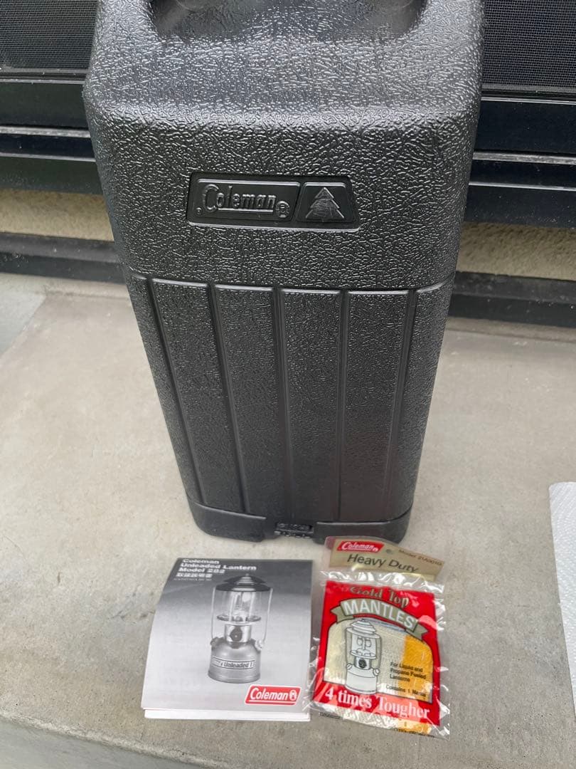 (未使用新品)コールマン282ガソリンランタン1993年3月製造