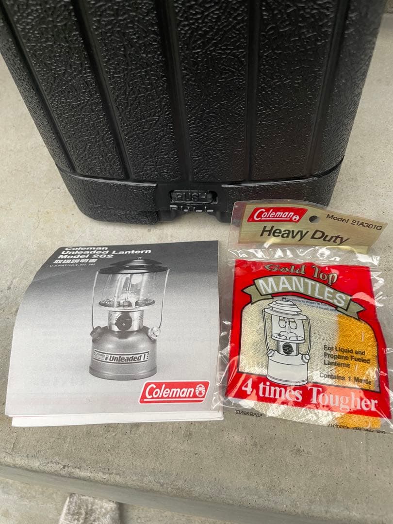 (未使用新品)コールマン282ガソリンランタン1993年3月製造
