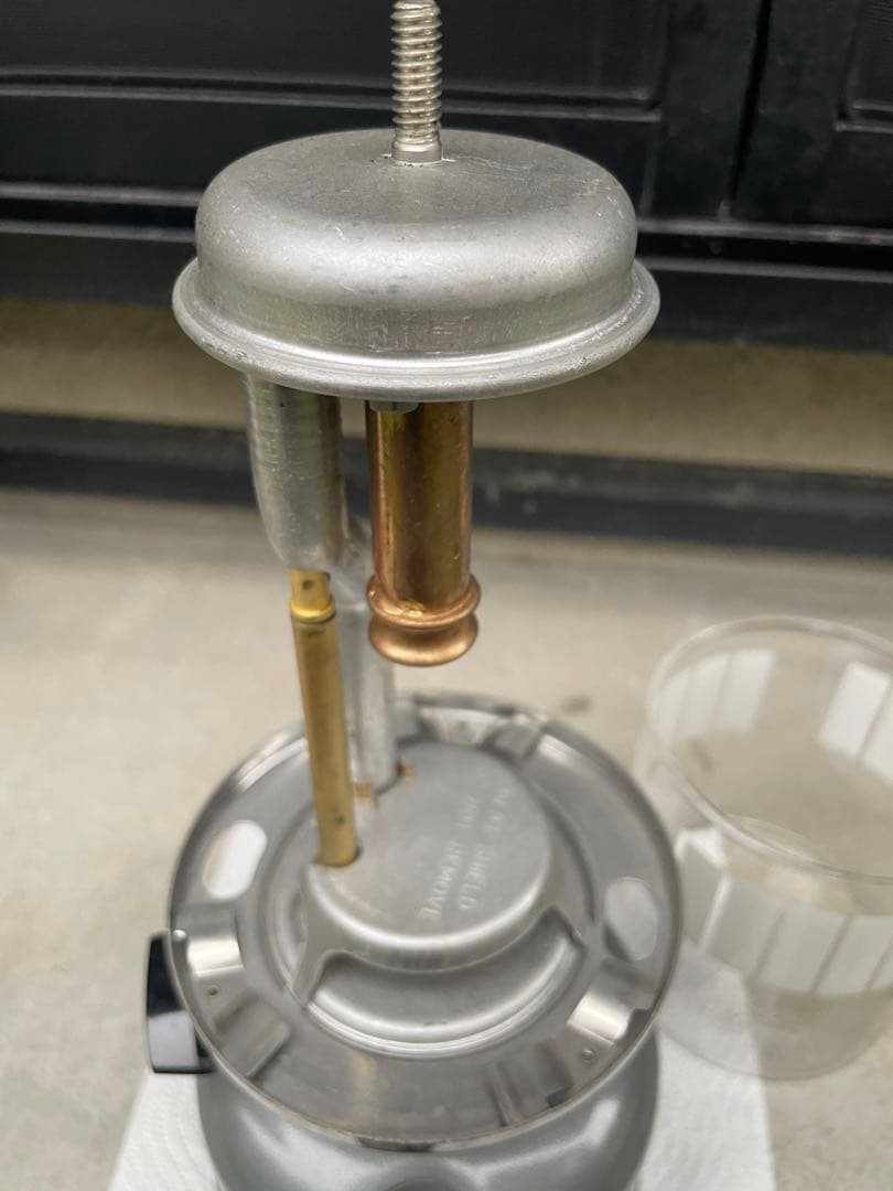 (未使用新品)コールマン282ガソリンランタン1993年3月製造