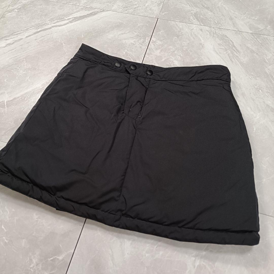 ジャックバニー ダウンスカート 星 サイズ2 L ブラック ラップスカート