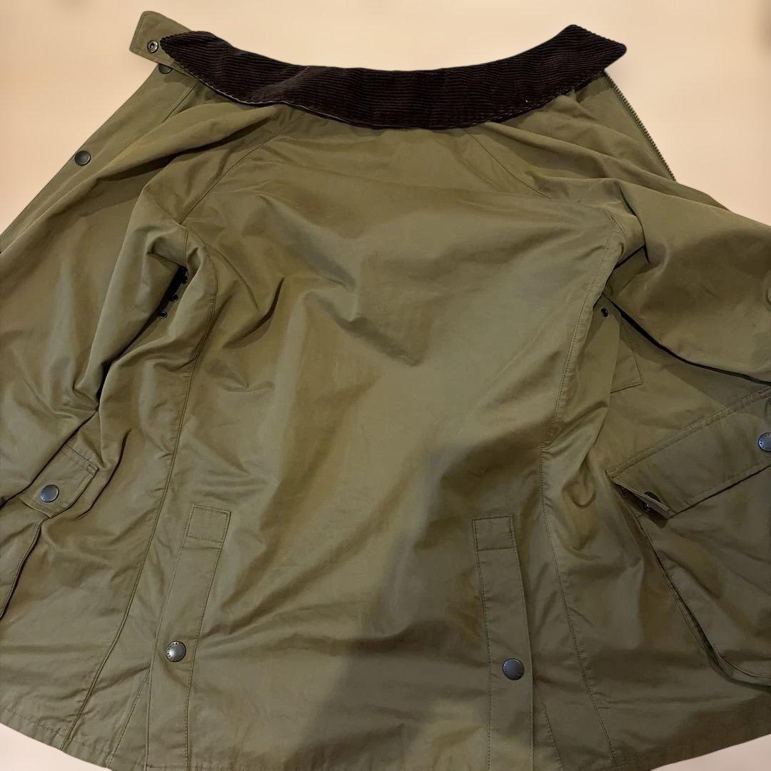 バブアー　ビデイルSL ピーチド