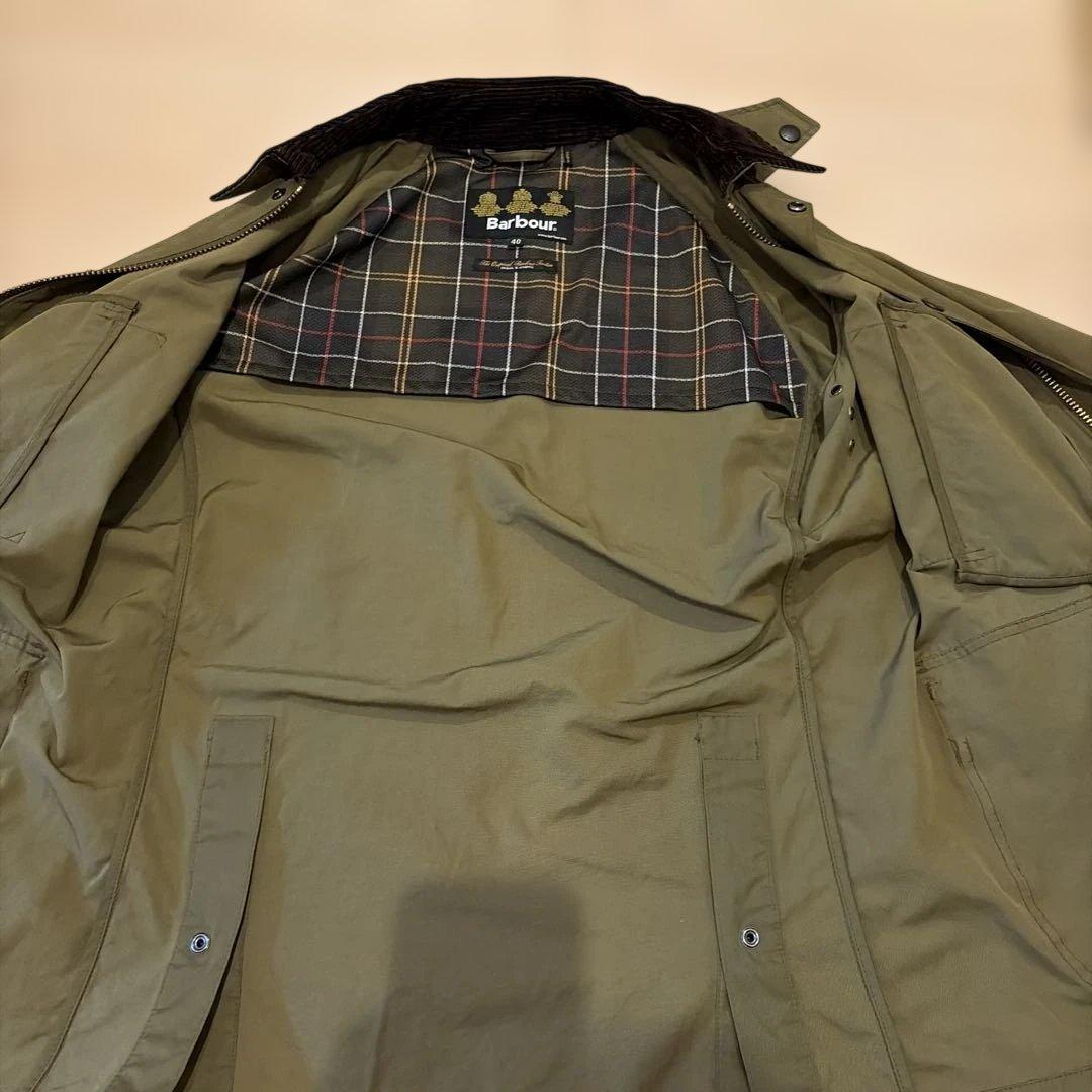 バブアー　ビデイルSL ピーチド