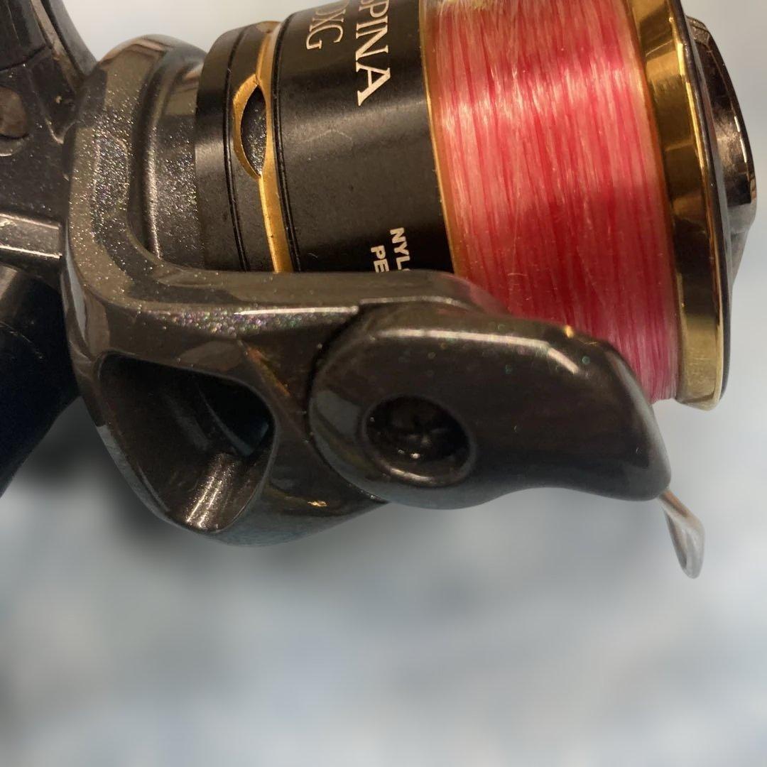 金狼様用　　　　BB-X Dスペイナ 2500DXG スピニングリール