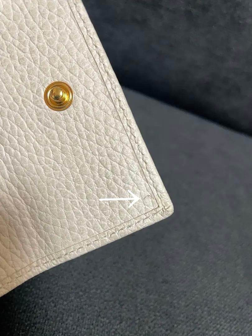 【超美品】GUCCI GG マーモント　キーケース