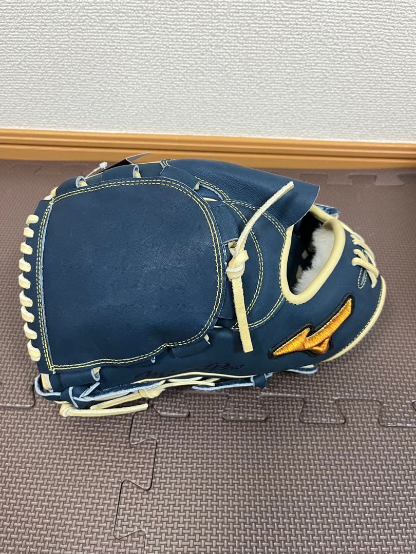 新品未使用　ミズノプロ　軟式　宮城型　限定モデル