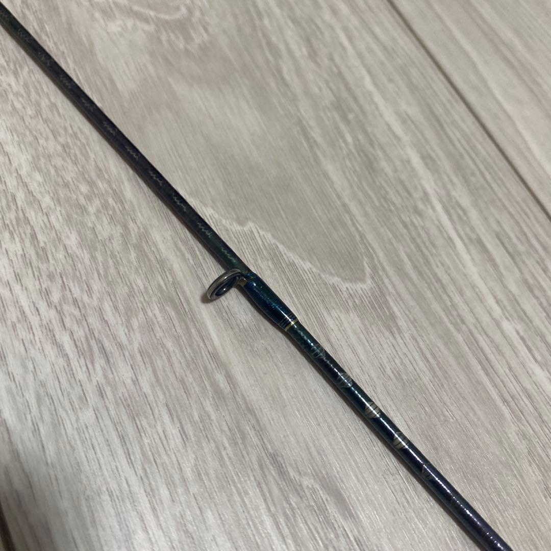 シマノ　ワールドシャウラ ブルー　青　1631FF-2 希少　竿袋有