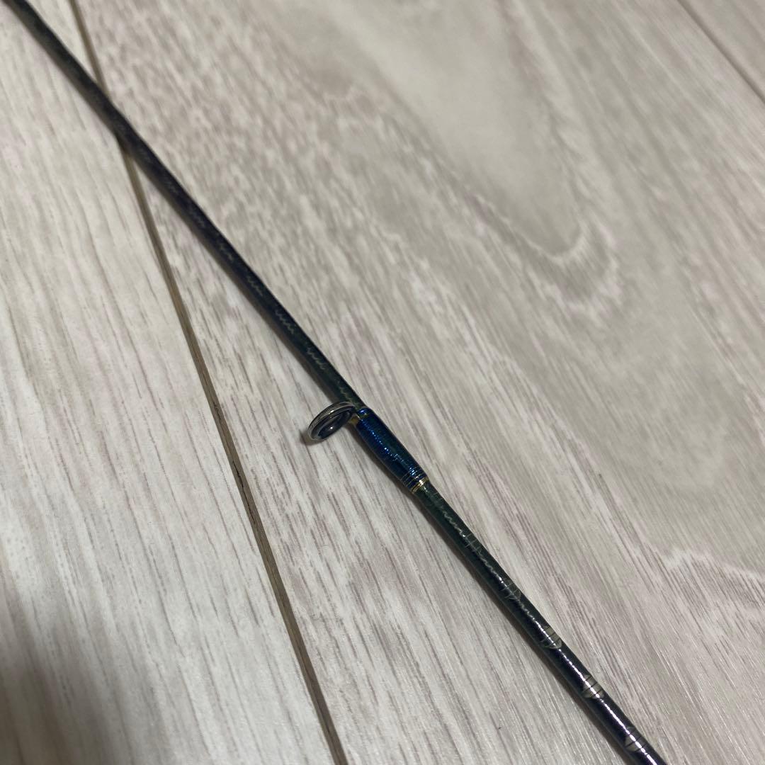 シマノ　ワールドシャウラ ブルー　青　1631FF-2 希少　竿袋有