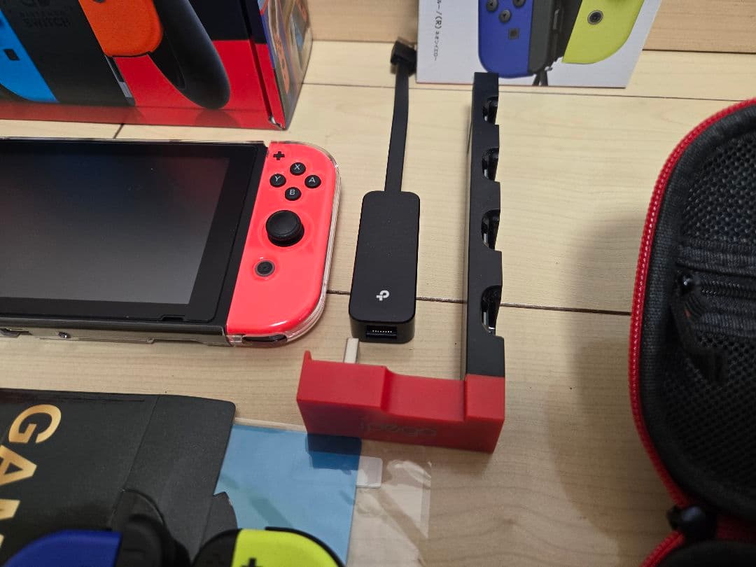 Nintendo Switch 本体 ジョイコン セット