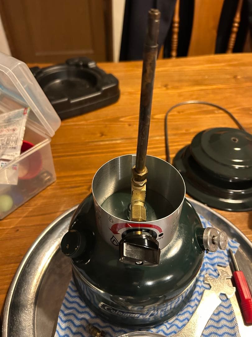 [お値下げ][整備済]1988年8月製コールマンパワーハウス290