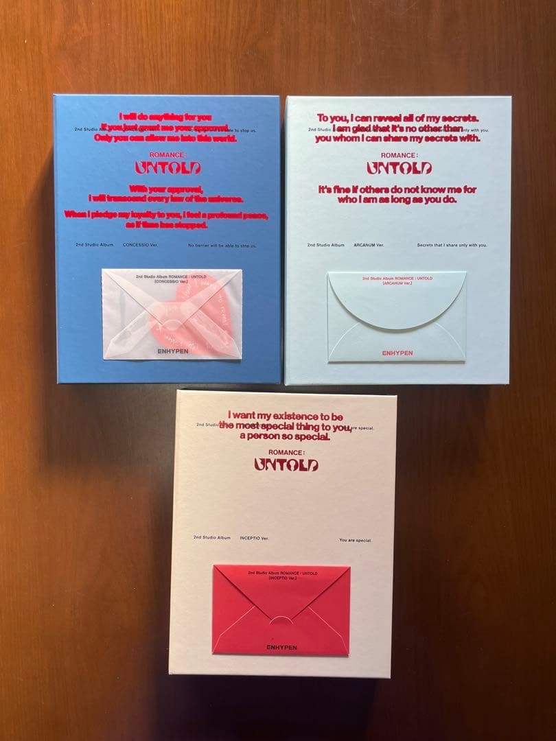 enhypen アルバム　まとめ売り