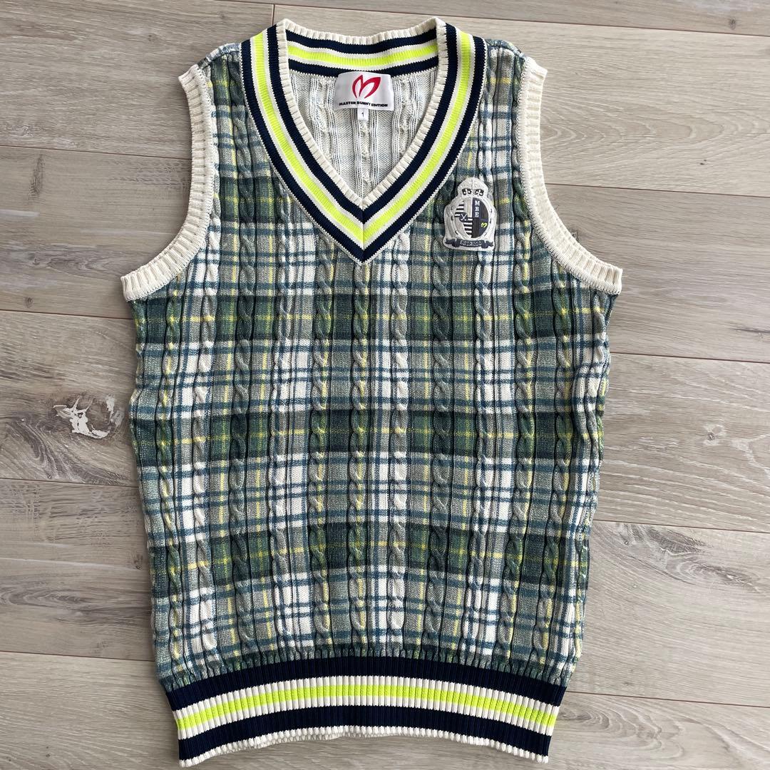 MASTER BUNNY EDITION ニットベスト