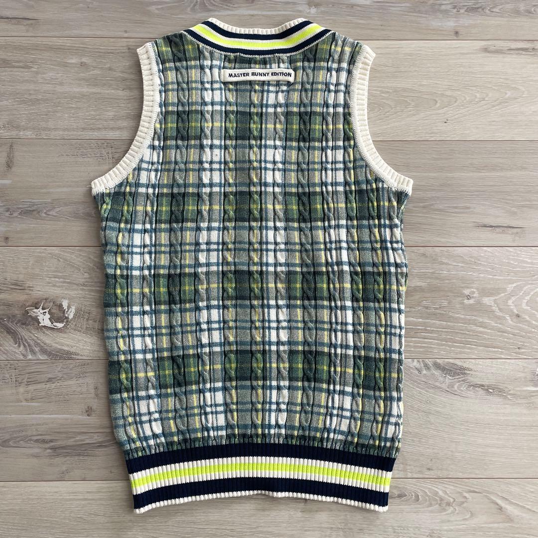 MASTER BUNNY EDITION ニットベスト
